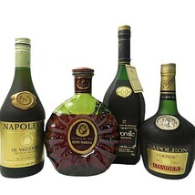 【1,000円～】ブランデー 4本 まとめ売り REMY MARTIN CENTAURE XO グリーン 他【未開栓】[M4857] _画像1