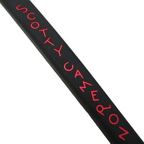 【格安】1,000円～ SCOTTY CAMERON スコッティ キャメロン パターグリップ ブラック系 ゴルフ [M4906]の画像3