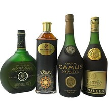 【1,000円～】ブランデー 4本 まとめ売り CAMUS / REMY MARTIN 他【未開栓】[M4938]_画像1