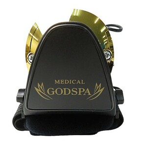 【格安】1,000円～ MTG MEDICAL GODSPA メディカルゴッドスパ MGS-H1701 家庭用電気マッサージ器 ゴールド系 [M5010]の画像2