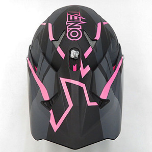 【格安】1,000円～ O'Neal オニール 3Series ボルテージ フルフェイスヘルメット ブラック系 サイズM PSCマーク無し [M5018] の画像6