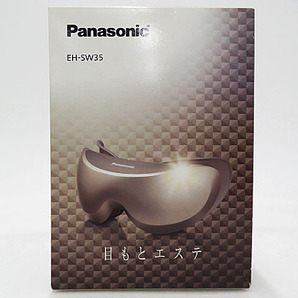 【未使用】1,000円～ Panasonic パナソニック EH-SW35 目もとエステ ゴールド系 [M5025] の画像9