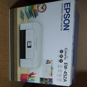 EPSON エプソン カラリオ EW-452A プリンター