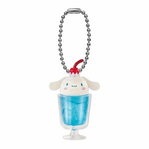 SANRIO CAFE ミニチュアチャームガチャサンリオ　カフェシナモロール　シナモン