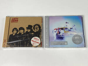 【CD+DVD/新品未開封】SEKAI NO OWARI　セカイノオワリ「ANTI-HERO」「SOS/プレゼント」初回盤A　2点セット　★進撃の巨人 主題歌