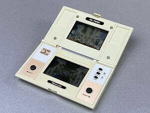 【動作確認】ゲームウォッチ GAME&WATCH 任天堂 Nintendo オイルパニック OIL PANIC OP-51 日本製 1982年 当時もの レトロ 現状品