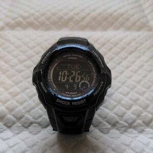 電波ソーラー CASIO G-SHOCK　ＷＲ20BAR実動品