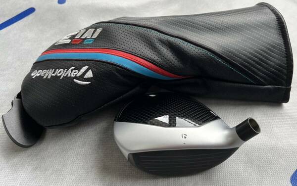 即決送料無料☆名器!希少!中古品!TaylorMadeテーラーメイド M3 FW3 3W人気モデル 15° スプーン ヘッドのみ ヘッドカバー付属　日本仕様