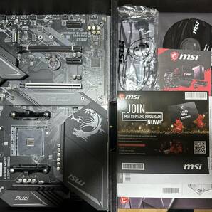 [ジャンク] MSI MPG B550 GAMING EDGE WIFI AMD B550 AM4の画像4