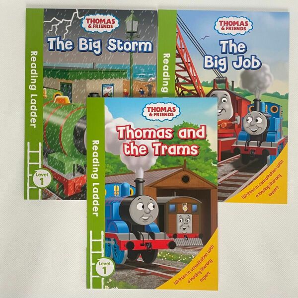 新品★THOMAS Reading Ladder Level1 3冊セット