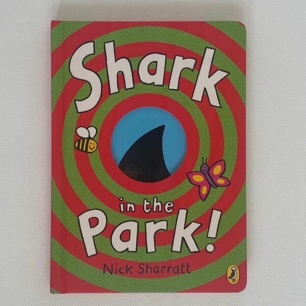 新品★ Shark in the Park 英語絵本