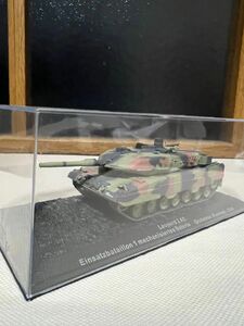 コンバットタンクコレクション№4　ドイツ陸軍 レオパルド2A５　