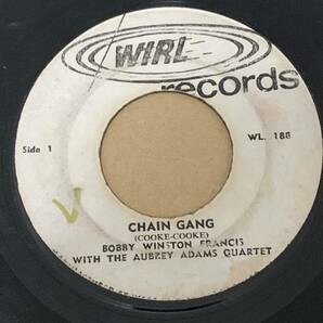 BOBBY WINSTON FRANCIS / CHAIN GANG (WIRL)の画像1