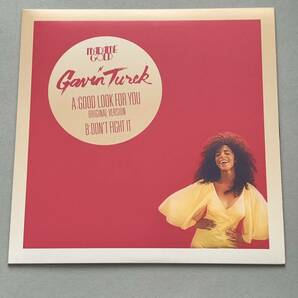 Gavin Turek / Good Look For You / Don't Fight It 7インチ tuxedoの画像1