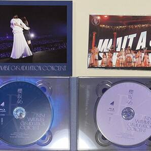 Blu-ray 櫻坂46 RISA WATANABE GRADUATION CONCERT (完全生産限定盤 オリジナル三方背収納ケース付)の画像2