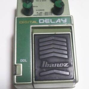 デジタル初期のディレイ/Ibanez アイバニーズ デジタルディレイ 『DDL』の画像1