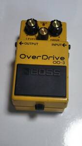 名機 当時物 BOSS (ボス)/OverDrive（オーバードライブ）『OD-3』