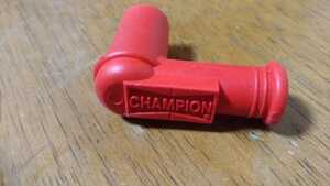 チャンピオン CHAMPION プラグキャップ 赤 新品