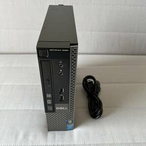 DELL OPTIPLEX 9020 USFF i5-4670S/8GB/120GB SSD/Windows 11 Pro/Wi-Fi/Bluetoothの画像1