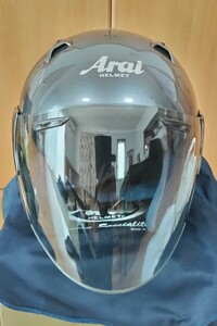 Arai・バイク用ヘルメットSZ-FサイズＸＬ美品