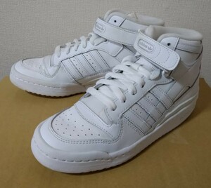 美品 adidas FORUM MID アディダス ハイカットスニーカー