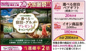 個数4 懸賞4種 応募レシート1枚 イオン アサヒ キャンペーン, 颯 豪華限定グッズCP, MV東海 大感謝祭(合算用), イオン冷凍食品CP(合算用)