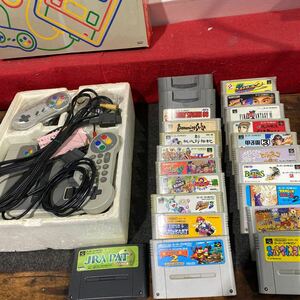 0422-05◆スーパーファミコン Nintendo 任天堂 スーファミ ソフト カセット コントローラー まとめて