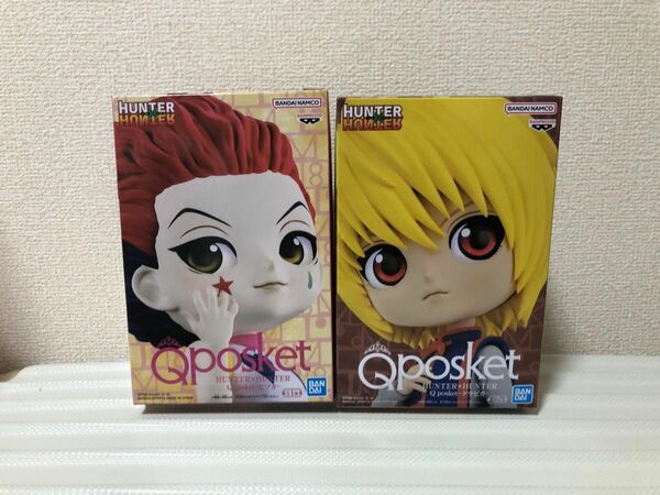 HUNTER × HUNTER クラピカ B ヒソカ Qposket フィギュア 2点セット