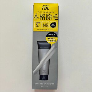 メンズTBC エピリムーバーⅡ 除毛クリーム 200g 新品