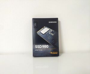 SAMSUNG NVMe SSD980 1TB 動作良好 サムスン