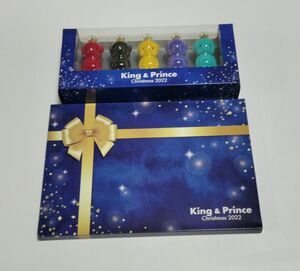 King & Prince セブンイレブン2022クリスマスグッズ