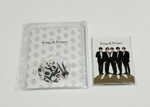 King＆Prince ポートレートシリーズ 2021 フレークシール&メモ帳