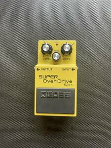 BOSS　SD-1　SUPER Over Drive　ボス　スーパーオーバードライブ　ジャンク