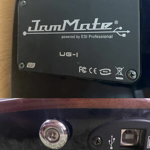 Jam Mate ジャムメイト UG-1 JM400 ストラトキャスタータイプ USBギター ジャンク扱いの画像5