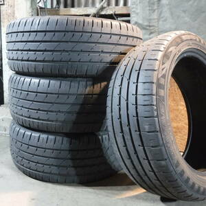 品質良し ENASAVE エナセーブ RV504 235/50R18 DUNLOP(ダンロップ) 愛知手渡し可 個人宅配送不可 中古タイヤ4本 901-96