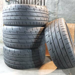 POTENZA ポテンザ Adrenalin RE 003 245/40R18 265/35R18 BRIDGESTONE(ブリヂストン) 愛知交換可 個人宅配送不可 中古タイヤ4本 907-96