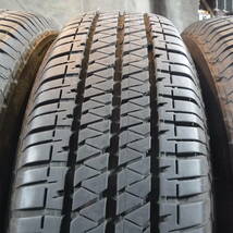 8分山 21年製 品質良し DUELER デューラー H/T 684Ⅱ 195/80R15 BRIDGESTONE(ブリヂストン) 個人宅配送不可 愛知交換可 中古4本 909-86_画像7