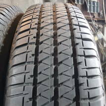 8分山 21年製 品質良し DUELER デューラー H/T 684Ⅱ 195/80R15 BRIDGESTONE(ブリヂストン) 個人宅配送不可 愛知交換可 中古4本 909-86_画像8