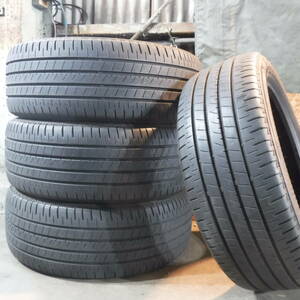 21年製 TURANZA トランザ T005 RFT 225/50R18 BRIDGESTONE(ブリヂストン) 個人宅配送不可 中古タイヤ4本 919-96