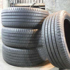 20年製 バリ山 TURANZA トランザ T005 A RFT 225/50R18 BRIDGESTONE(ブリヂストン) 個人宅配送不可 中古タイヤ4本 920-96