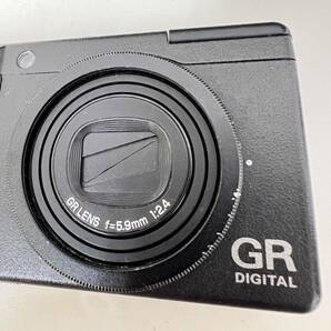 【RICOH GR DIGITAL Ⅱ 】リコー デジタルカメラ 動作確認済 現状品 GR LENS f=5.9mm 1:2.4 の画像10