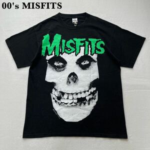 【スペシャル】00's MISFITS ミスフィッツ バンド Tシャツ L