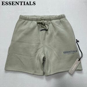 【新品未使用】正規品 ESSENTIALS ハーフパンツ ミントグリーン L