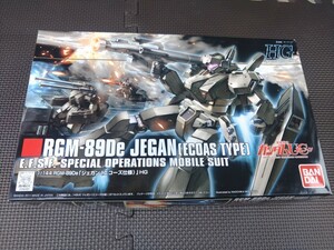 積みプラ消化 HGUC 未組立 機動戦士ガンダムUC ジェガン エコーズ仕様 バンダイ ガンプラ プラモデル