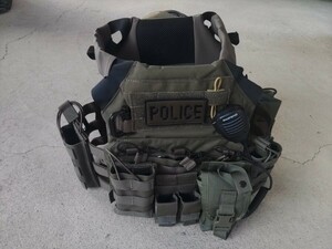 サバゲー プレートキャリア JPC YOTEバックパック レンジャーグリーン LE装備 FBI HRT CAT ターニケット TMC HSGI WAS IDOGEAR 