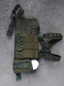CONDOR MCR4 モジュラーチェストリグ NB品ポーチ OD SWAT M4 AK サバゲー