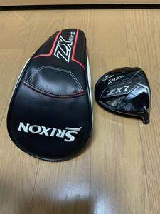 スリクソン ZX7 MKⅡ 10.5° ドライバー ヘッド単品 中古品 送料無料 右利き用 SRIXON