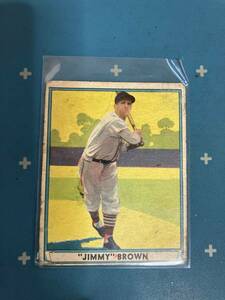 1941 Playball #12 Jimmy Brown 1942 All Star, 1942 World Series Champion