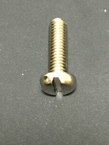  minus screw -3mmx10mm, nut, flat wa: brass made nickel plating,spwa:SUS new goods each 200 piece | set 