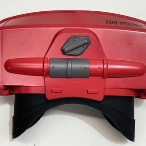 箱付 Nintendo VIRTUAL BOY バーチャルボーイ 3D DISPLAY GAME SYSTEM 任天堂 現状品の画像3